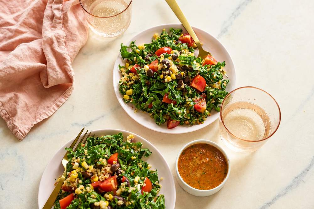 Kale Quinoa Energy Salad