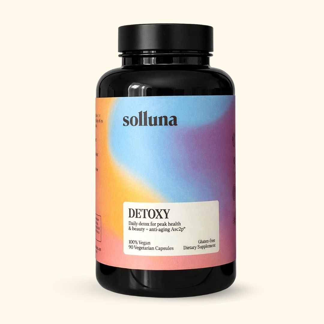 DETOXY: A Our Powerful Internal Cleanser!