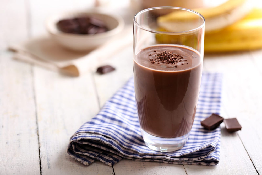 Chocolate And Sprout Love Shake