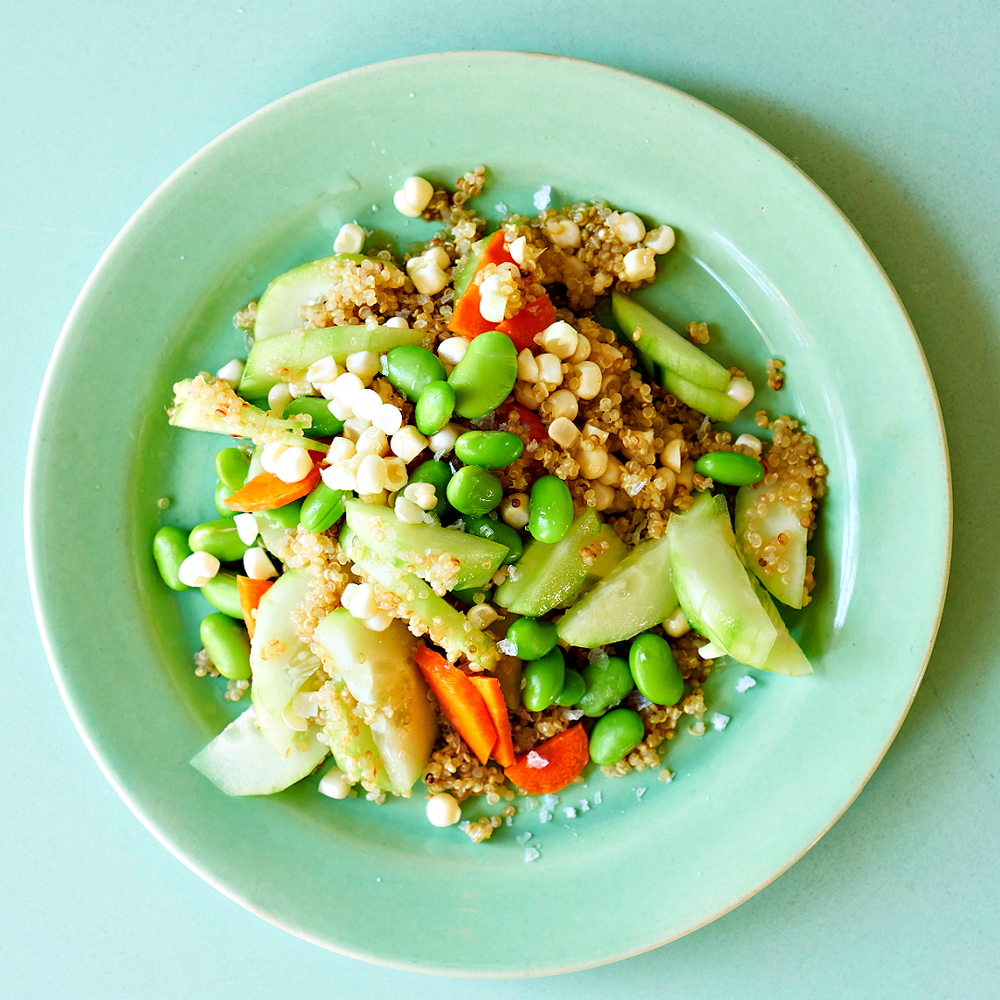 Simple Cucumber Salad