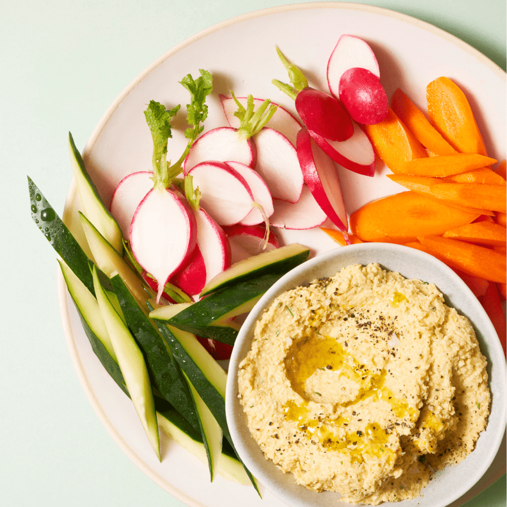 Creamy Cauliflower Cashew Dip