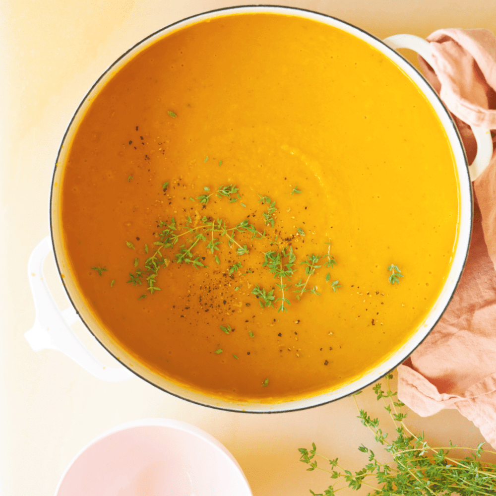 Carrot Apple Spice Soup
