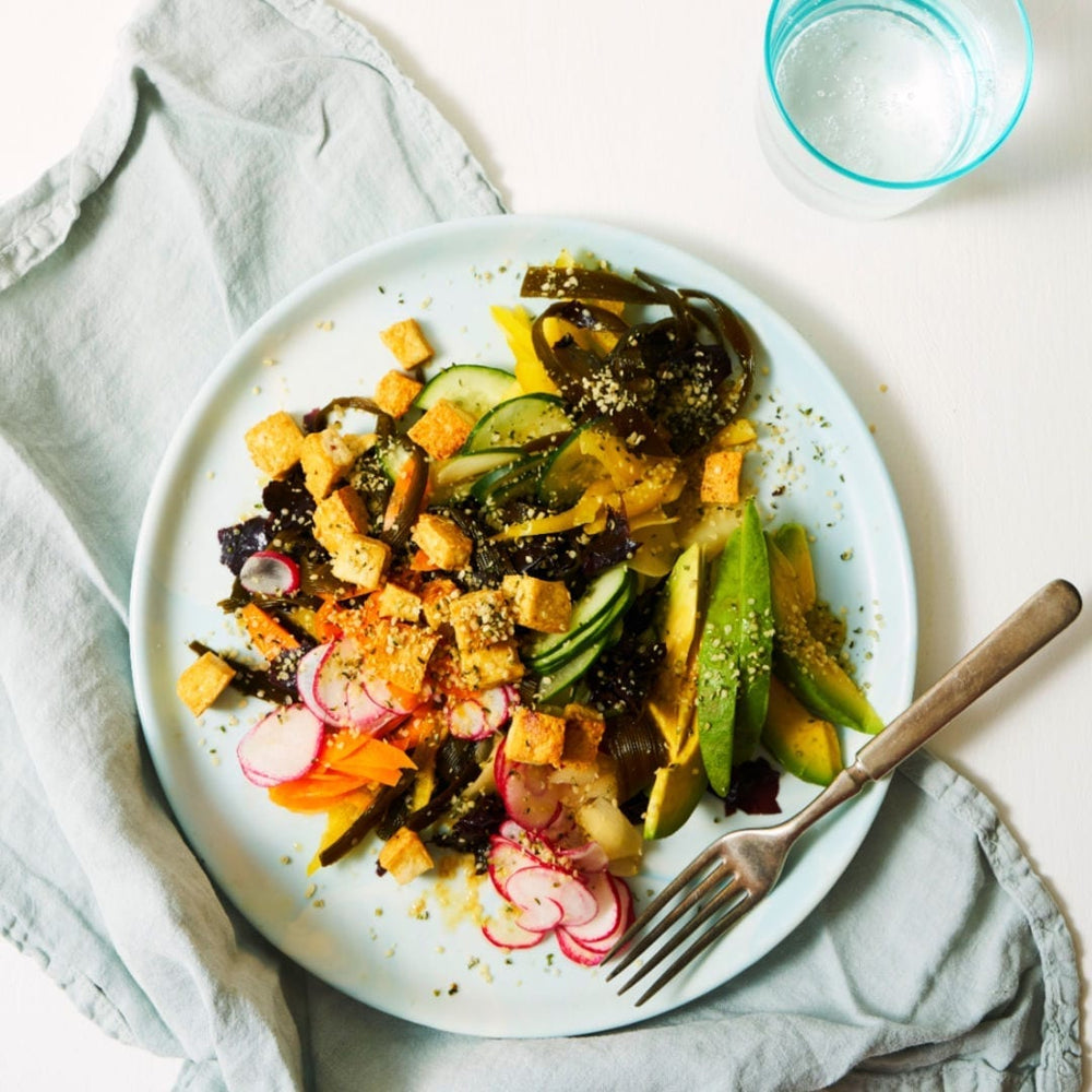 Brain Boosting Seaweed Salad