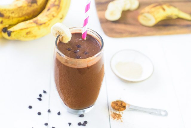 Chocolate Yellow Maca Smoothie