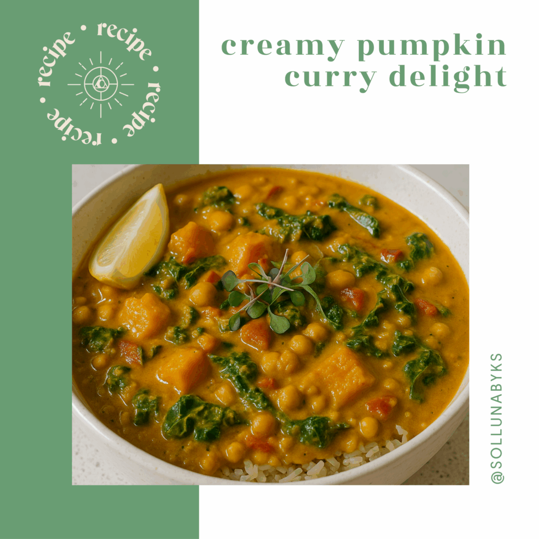 Creamy Pumpkin Curry Delight