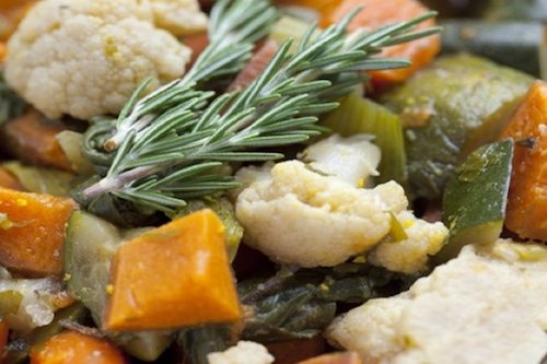 Picture of East-West Baked Vegetables
