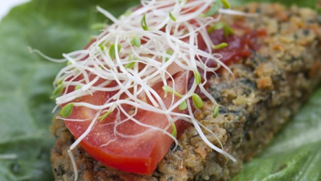 Alkaline-Grain Veggie Burgers Recipe