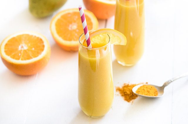 Orange Turmeric Smoothie
