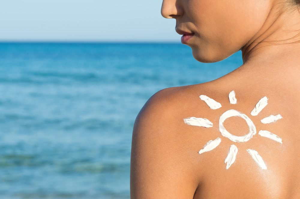 apply sunscreen