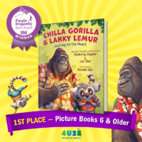 PURPLE DRAGONFLY AWARDS | 1st place in the Picture Books 6 & Older category