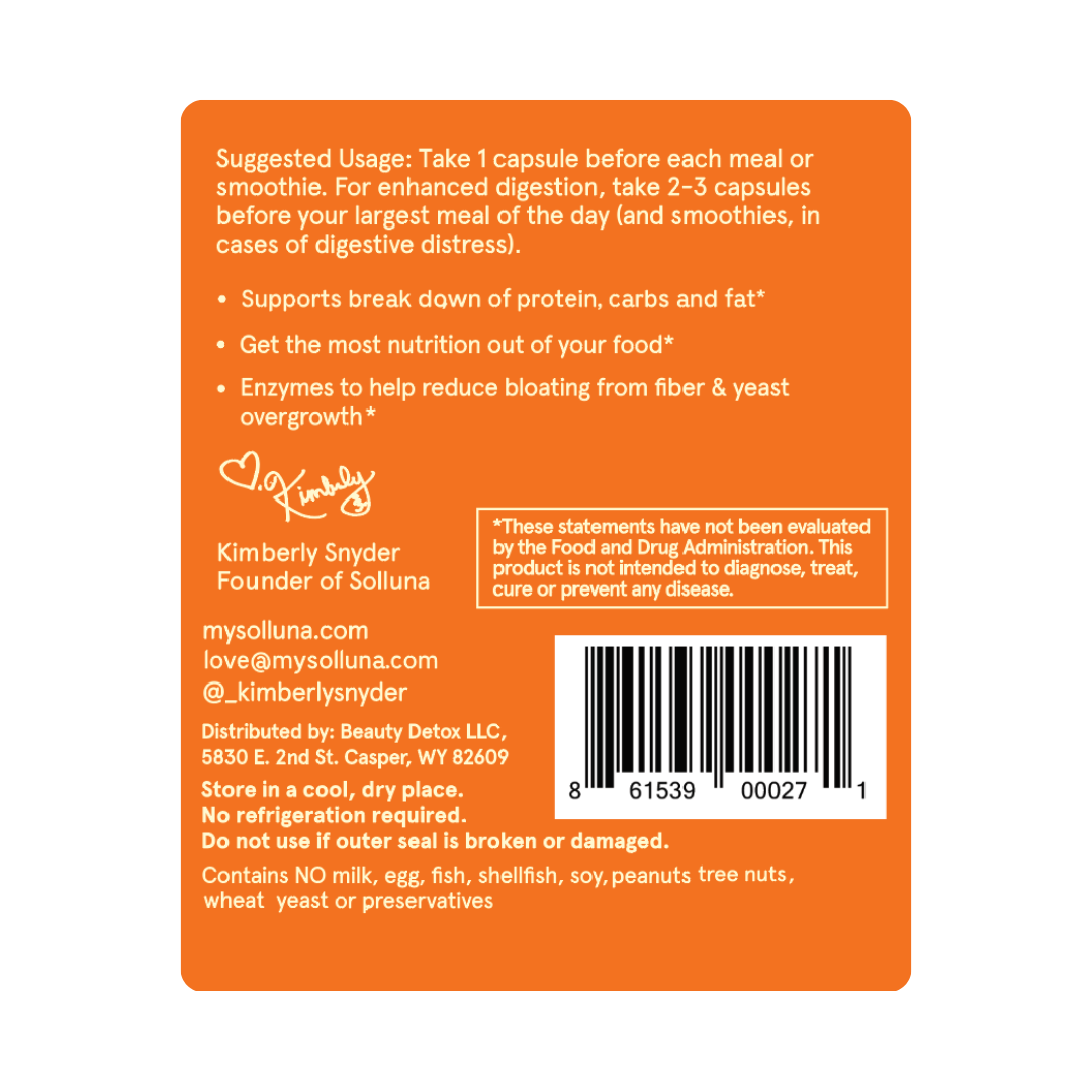 Digestive Enzymes