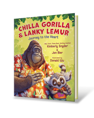 <h2>Chilla Gorilla & Lanky Lemur <br/>Journey to the Heart</h2>