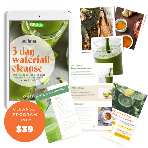 Water Fall Cleanse About Kimberly - Solluna