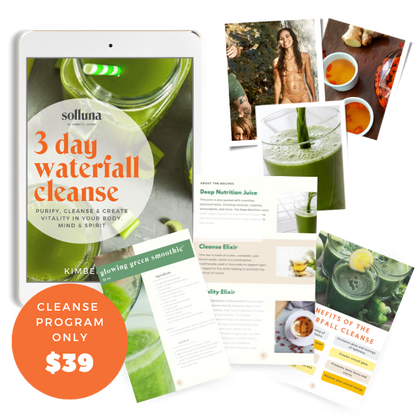 3 Day Waterfall Cleanse