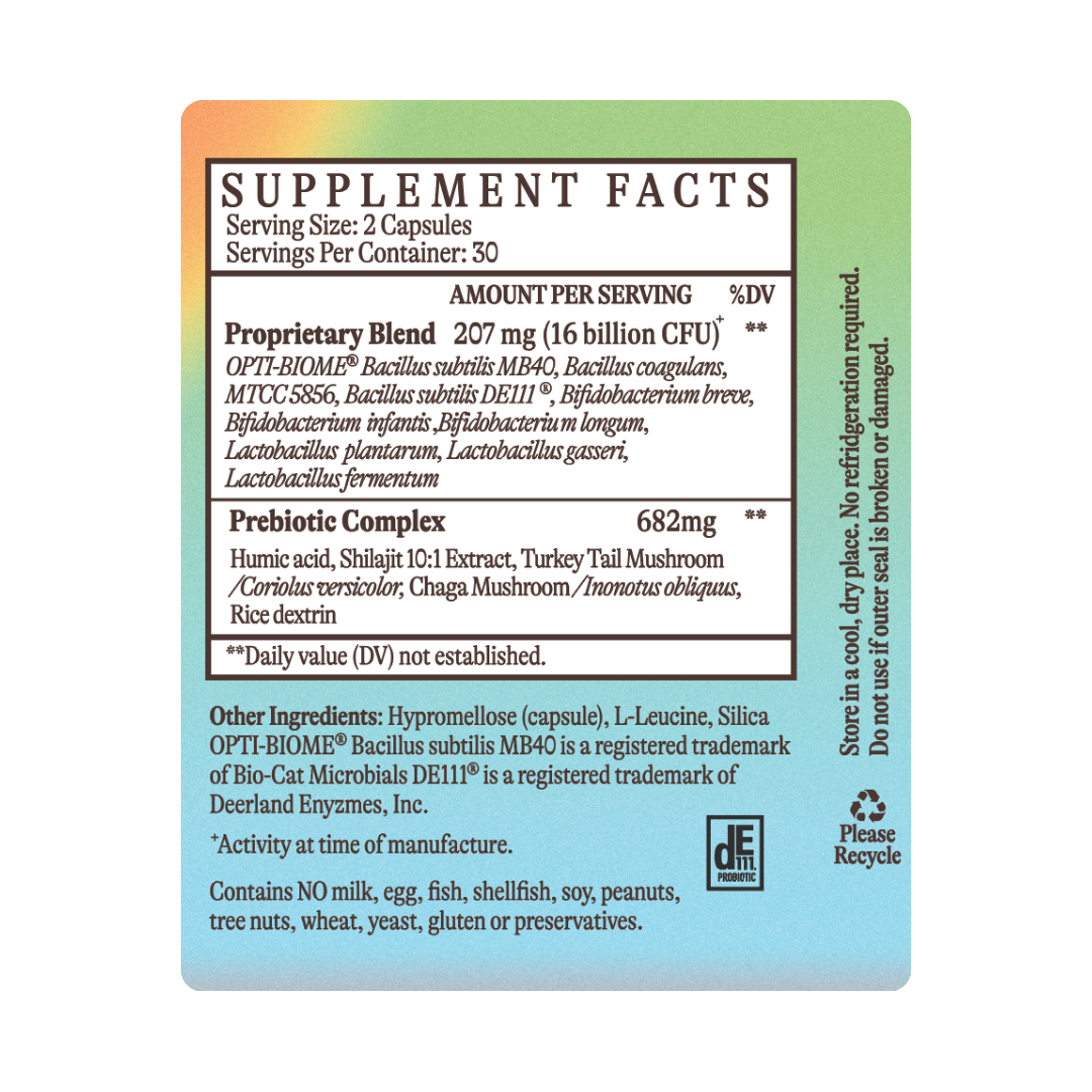 Gut Health Essentials Bundle