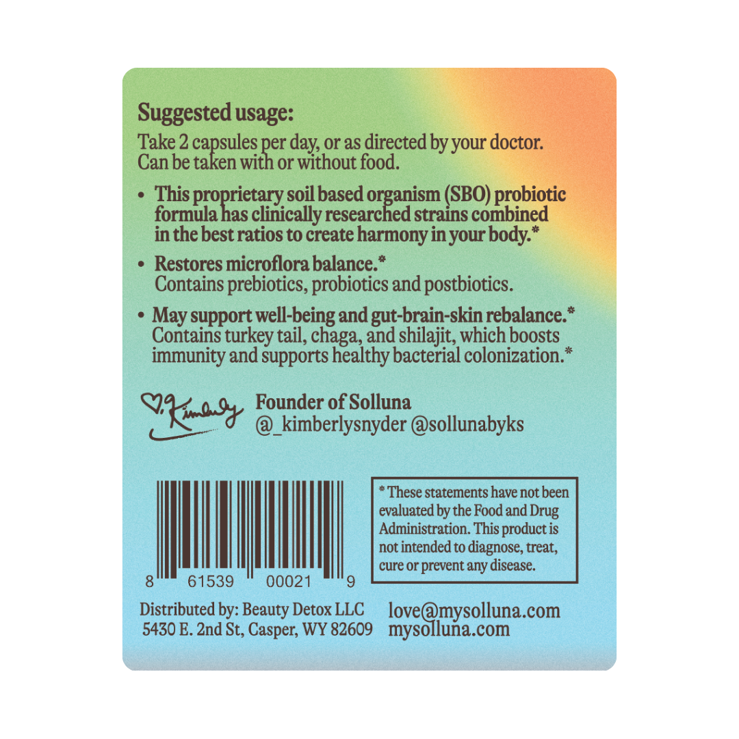 SBO Probiotics+