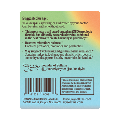 SBO Probiotics+