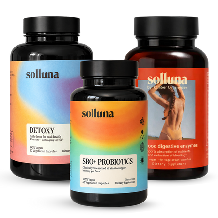Feel Good Digestion Starter Kit | Solluna By Kimberly Snyder