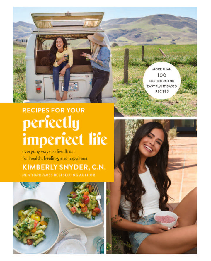 Recipes For Your Perfectly Imperfect Life Book
