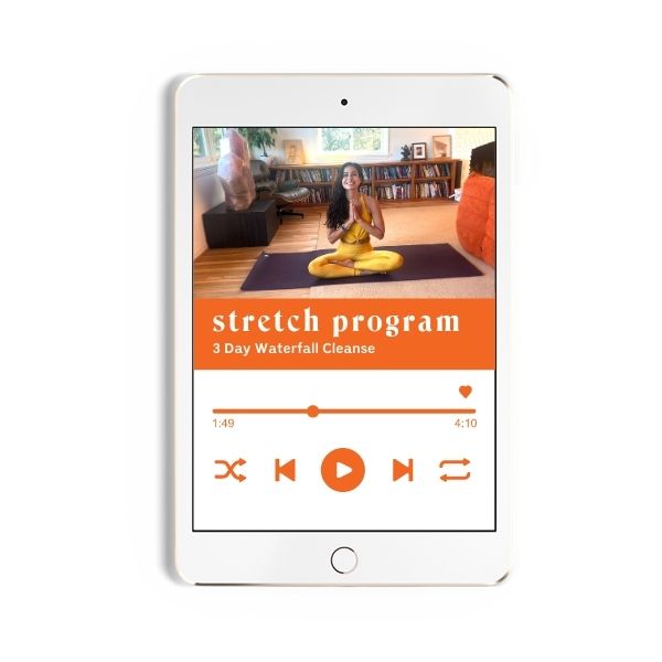 3 Day Waterfall Cleanse