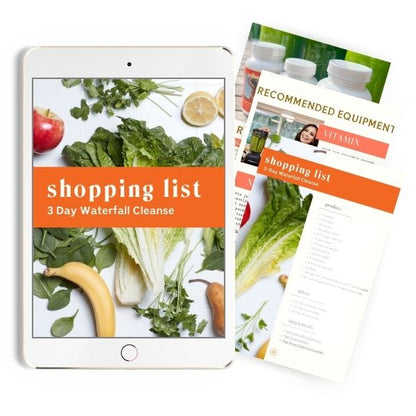 3 Day Waterfall Cleanse