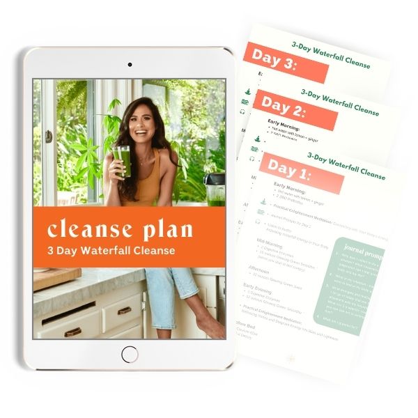 3 Day Waterfall Cleanse