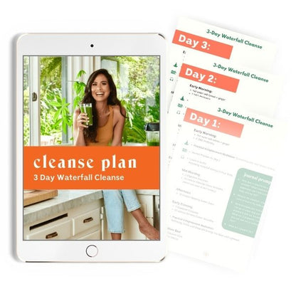 3 Day Waterfall Cleanse