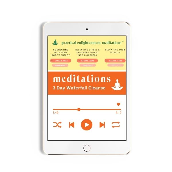 3 Day Waterfall Cleanse