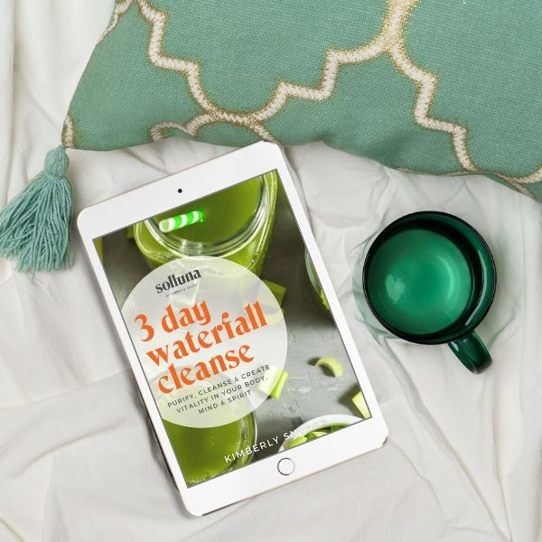 Water Fall Cleanse 3 Day Waterfall Cleanse – Solluna by Kimberly Snyder