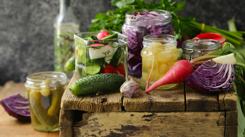 Are fermented foods raw foods