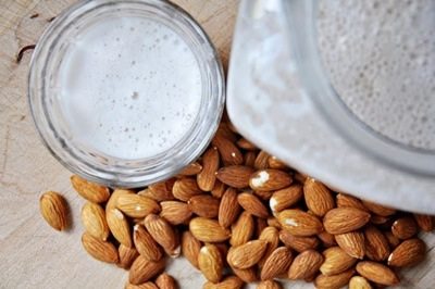 Homemade Almond or Hazelnut Milk Recipe