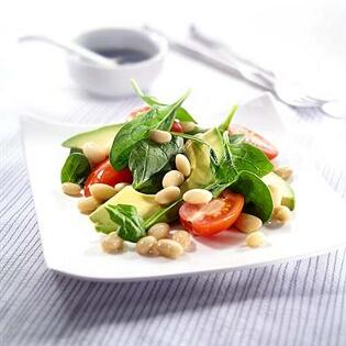 Avo-Tomato Lunch Plate Recipe