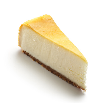 Cheesecake-slice