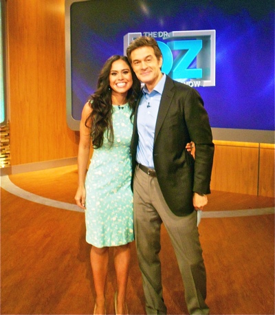 kimberly snyder and dr. oz