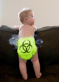 toxic diapers