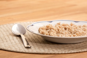 Image of oatmeal in a bowl