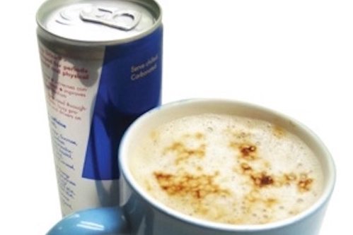 Picture of caffeine drinks