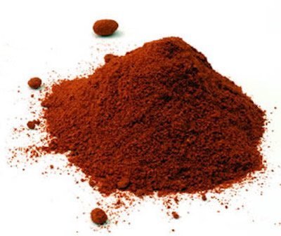 Picture of loose Cayenne powder.