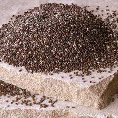 Picture of Chia Seeds. 