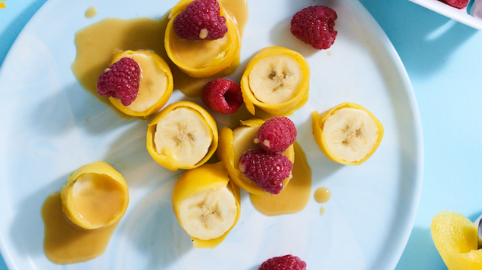 Banana Rasberry