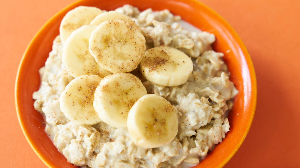 Feel Prepared Banana Coconut Overnight Oats 