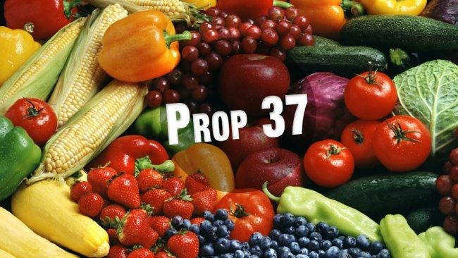 Prop 37: Put a Stop to Misleading Labels that Affect Your Health