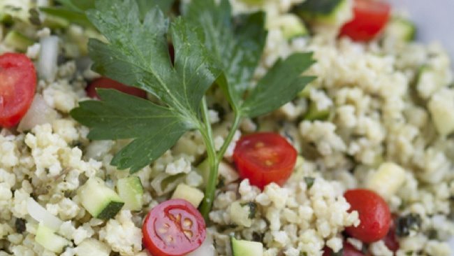 Millet “Couscous” Salad Recipe