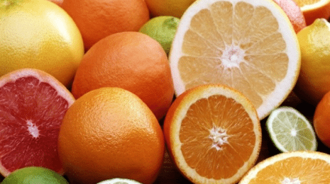 Picture of citrus fruits