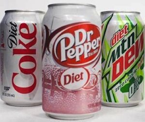 Picture of soda cans
