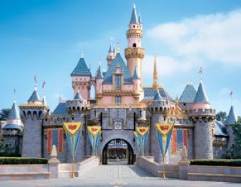 Picture of Disneyland castle