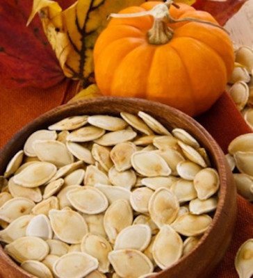 Picture of a pumpkin seeds