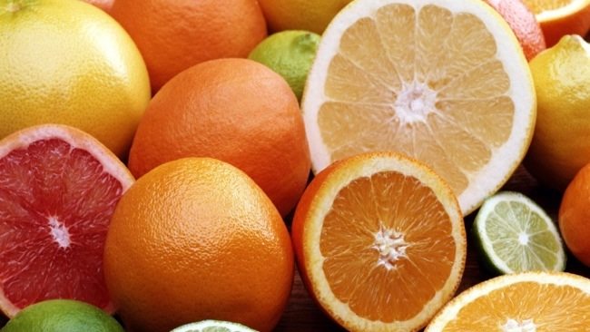 citrus fruit mood booster