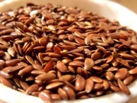 Flax Seeds are high in Omega-3s