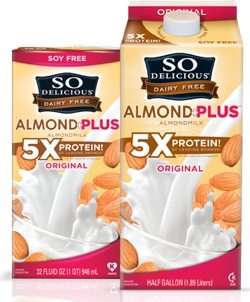 Picture of So Delicious Almond Plus milk
